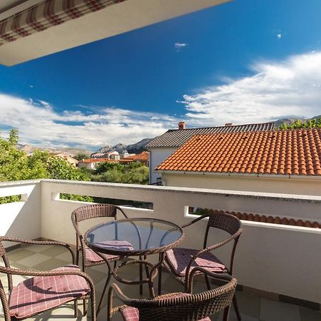 Apartment Valkovic Baška Dış mekan fotoğraf