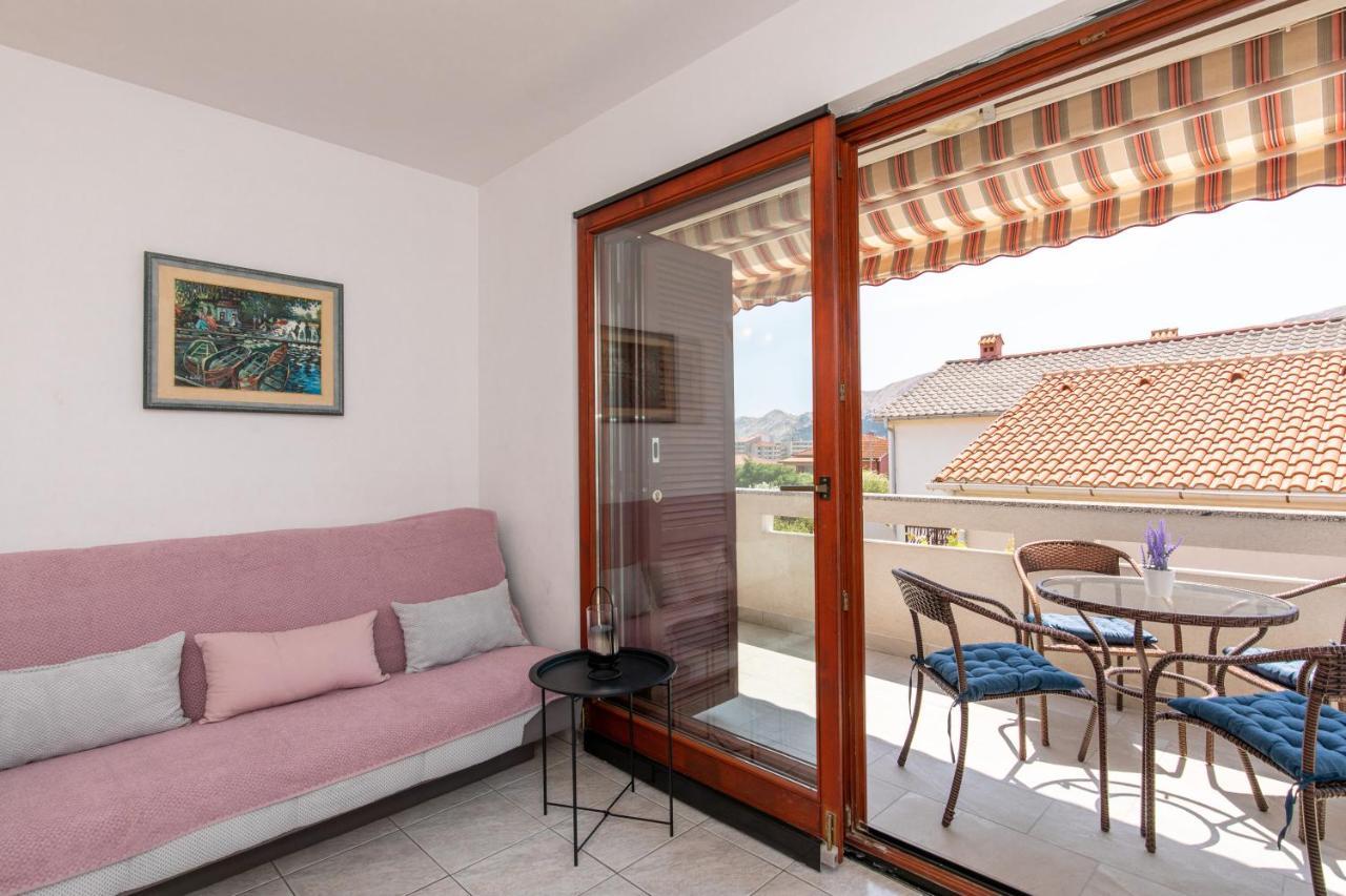 Apartment Valkovic Baška Dış mekan fotoğraf