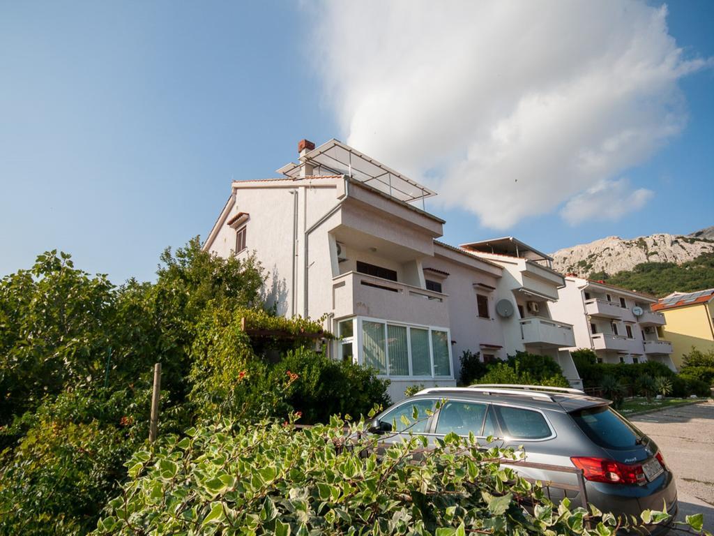Apartment Valkovic Baška Dış mekan fotoğraf
