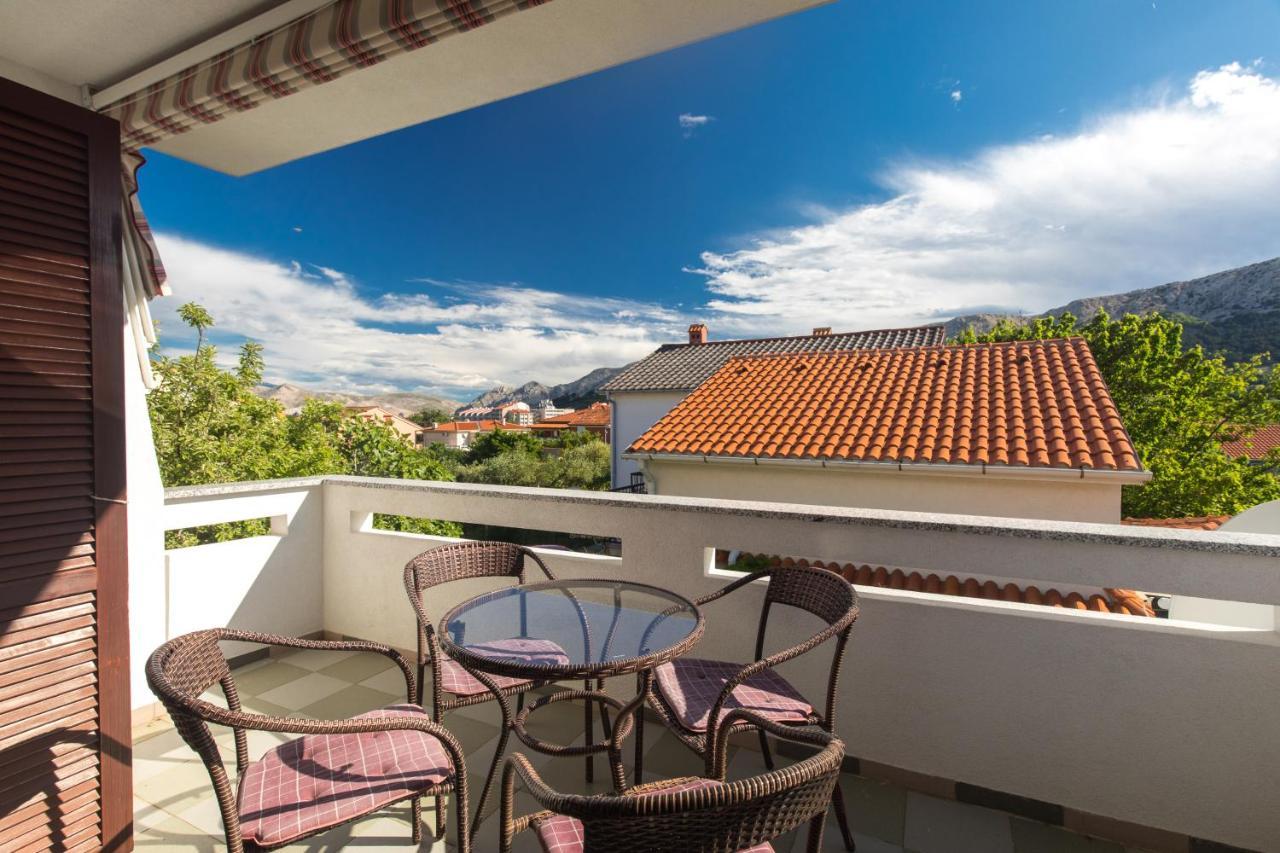 Apartment Valkovic Baška Dış mekan fotoğraf