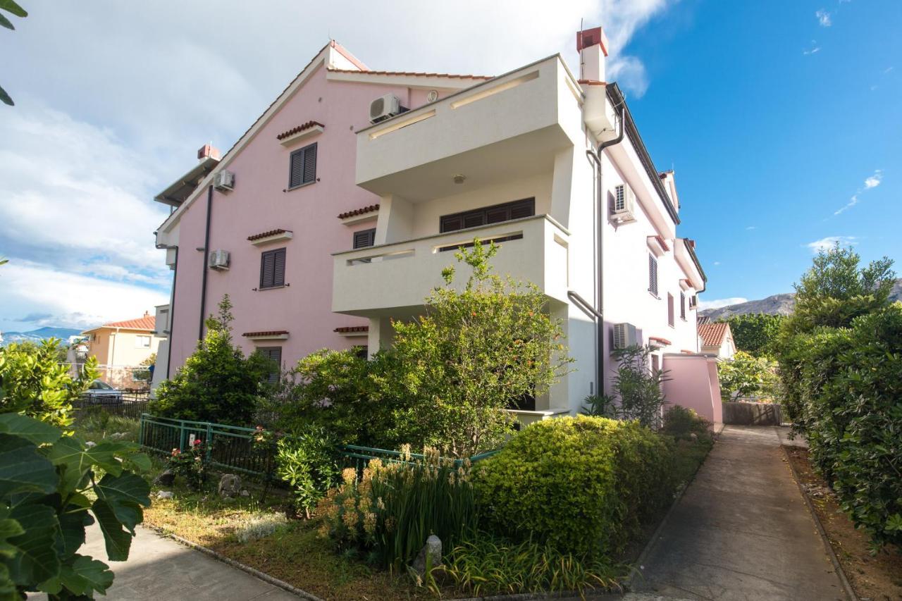 Apartment Valkovic Baška Dış mekan fotoğraf