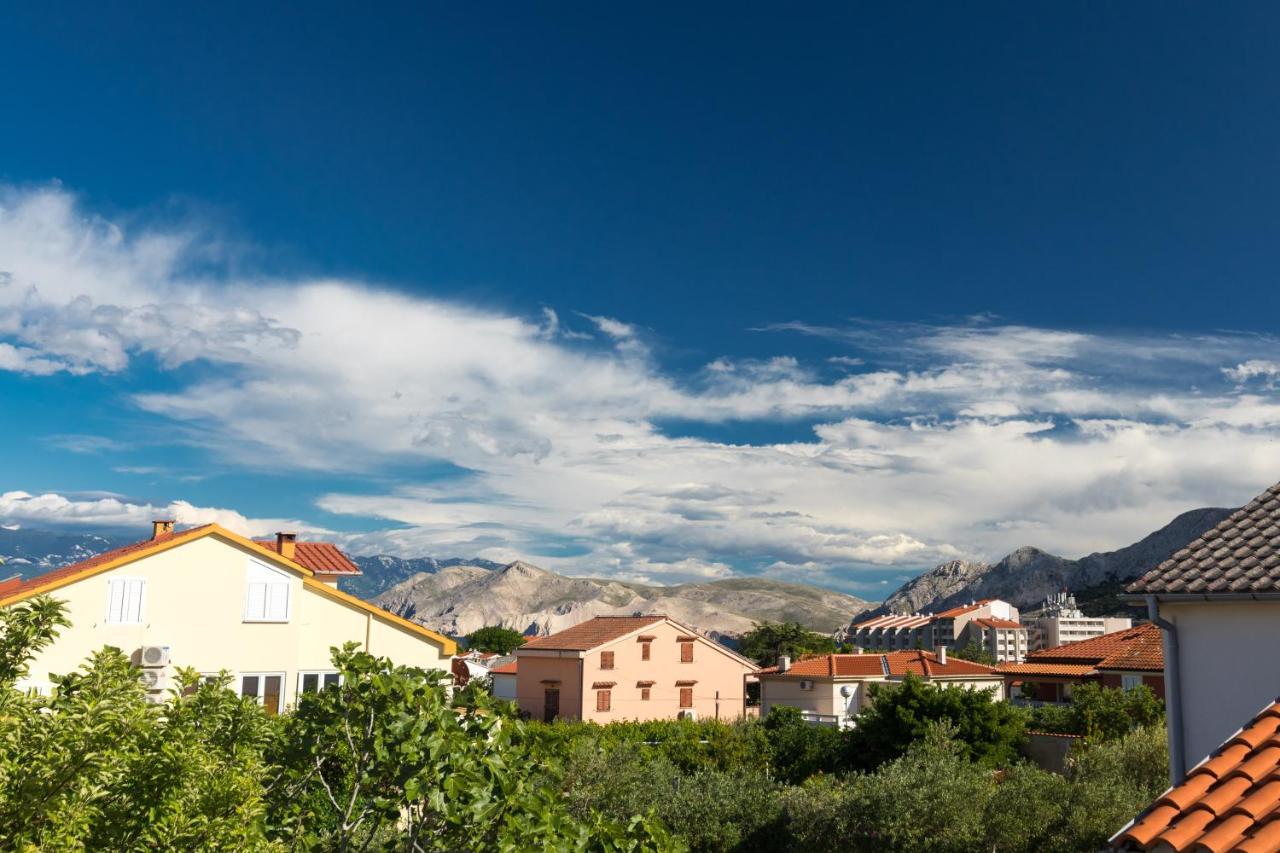 Apartment Valkovic Baška Dış mekan fotoğraf